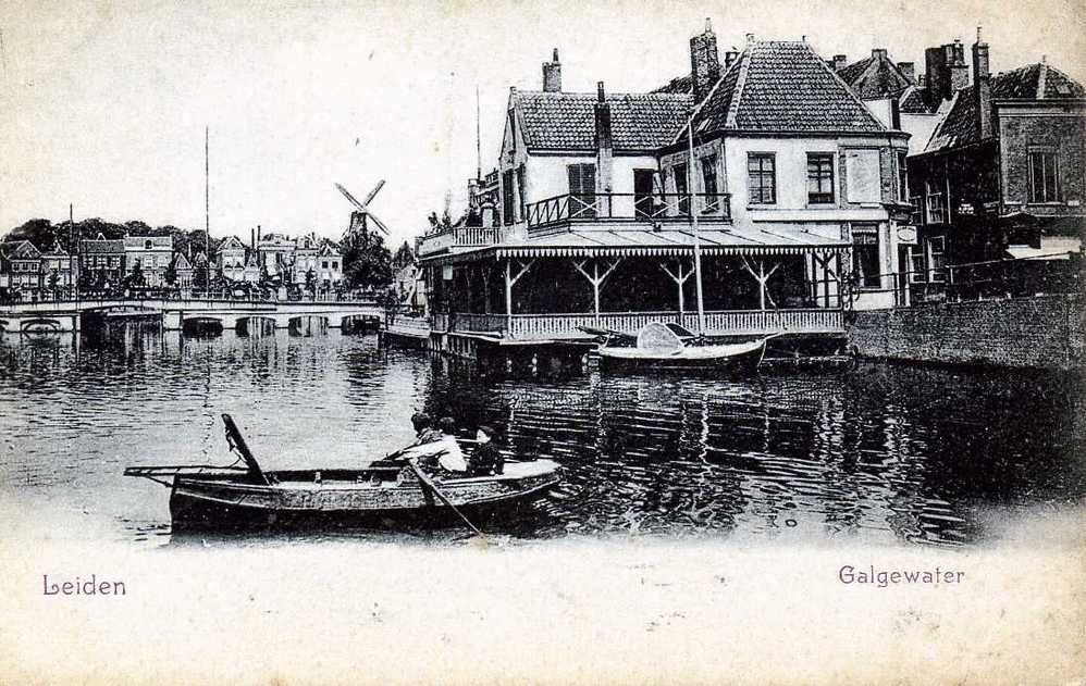 LEIDEN GALGEWATER - Leiden