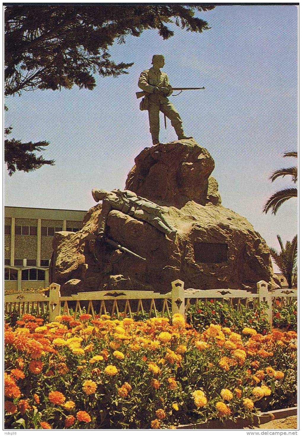 Namibia Swakopmund Marine Denkmal - Namibië