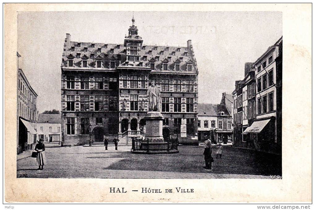 HALLE - Hotel De Ville - Halle