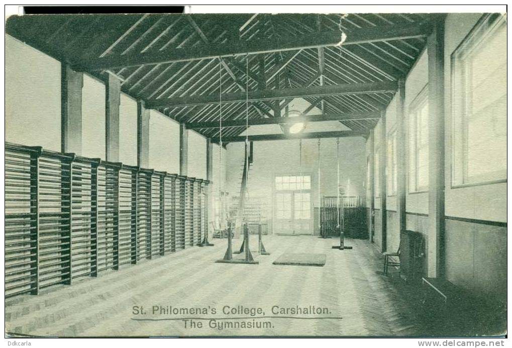 Carshalton - St. Philomena´s College - The Gymnasium - Surrey