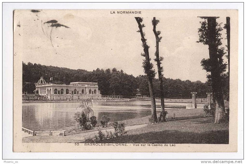 FRANCE - BAGNOLES DE LORNE, La Normandie, Casino, 1933. - Casinos