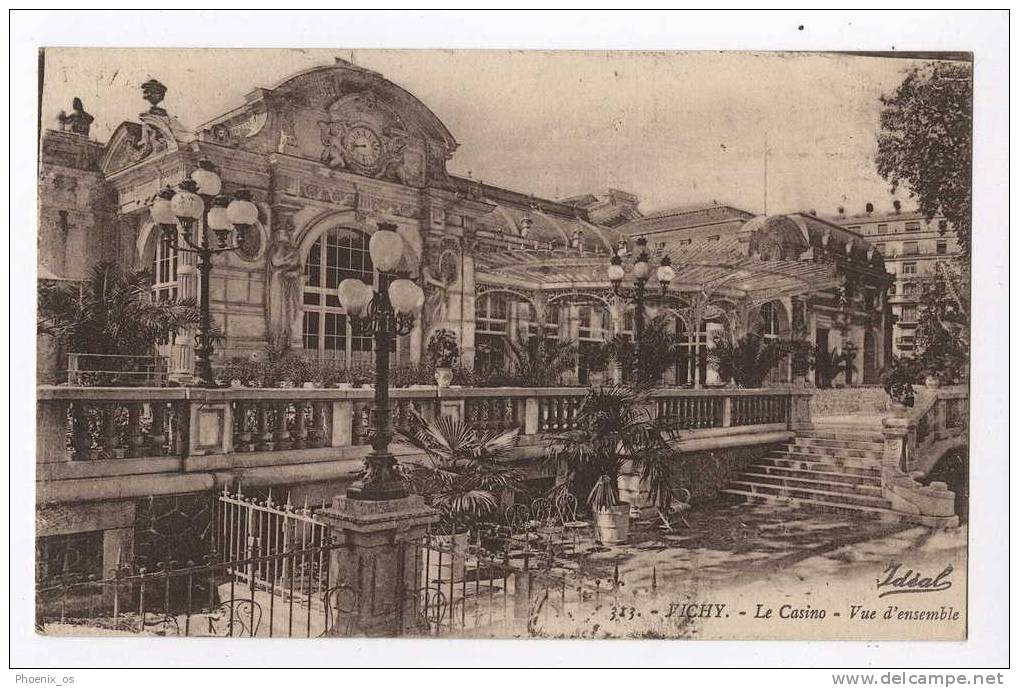 FRANCE - VICHY, Casino, 1925. - Casinos