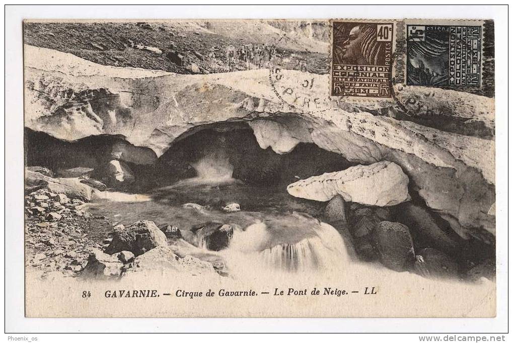 FRANCE - GAVARNIE, 1931. - Dolmen & Menhire