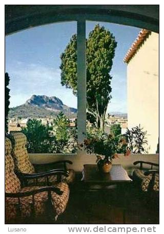 Roquebrune Sur Argens - M.G.I. Bagatelle - Vue Sur Le Village Et Le Rocher - Roquebrune-sur-Argens