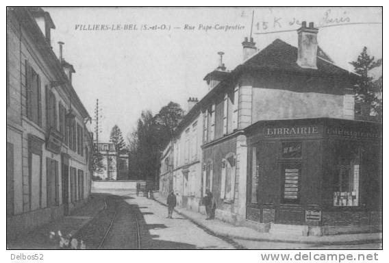 VILLIERS -  LE  - BEL - Rue Pape - Carpentier - Villiers Le Bel