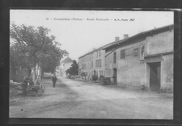 69 // CONDRIEUX - Route Nationale  BF 29 / REMOULEUR - Condrieu