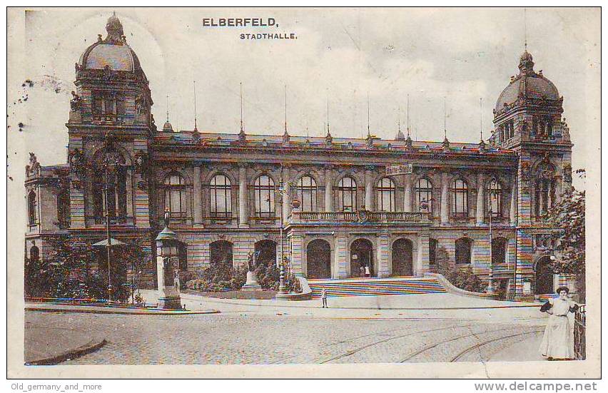 Elberfeld Stadthalle 1911 - Wuppertal