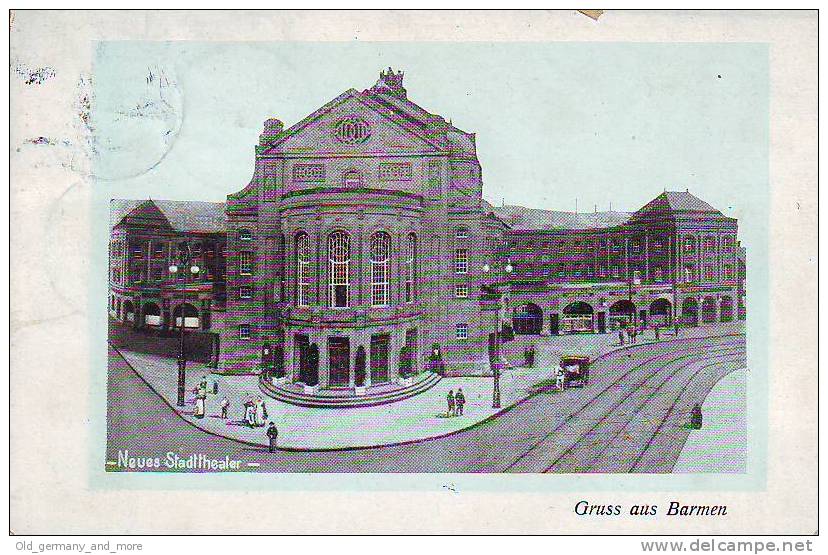 Neues Stadttheater 1920 - Wuppertal