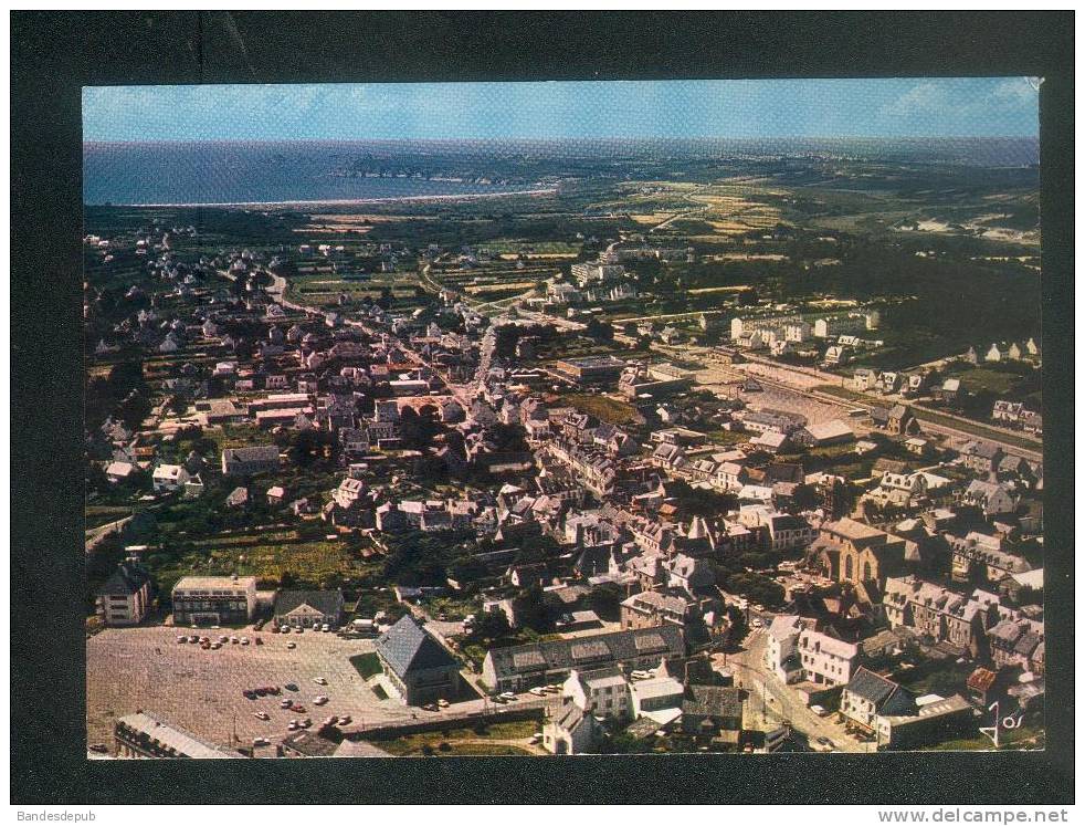 Crozon (29) - Vue Générale Sur La Ville ( Aérienne Ed. JOS) - Crozon