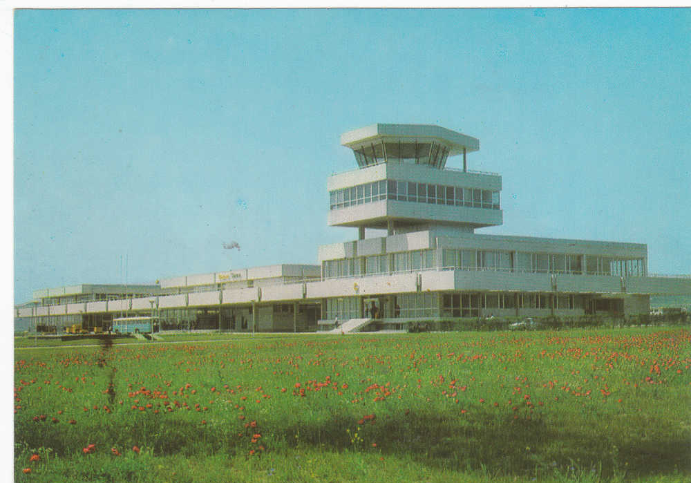 VARNA  AIRPORT BULGARIA (A20860) - Aérodromes