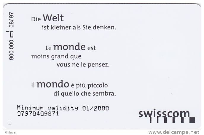 Taxcard Swisscom 5.- - Schweiz