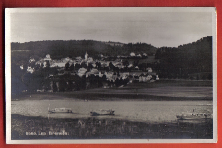 M651 Les Brenets, Barques Bâteaux Sur Le Doubs. SG 5565, Non Circulé. - Les Brenets