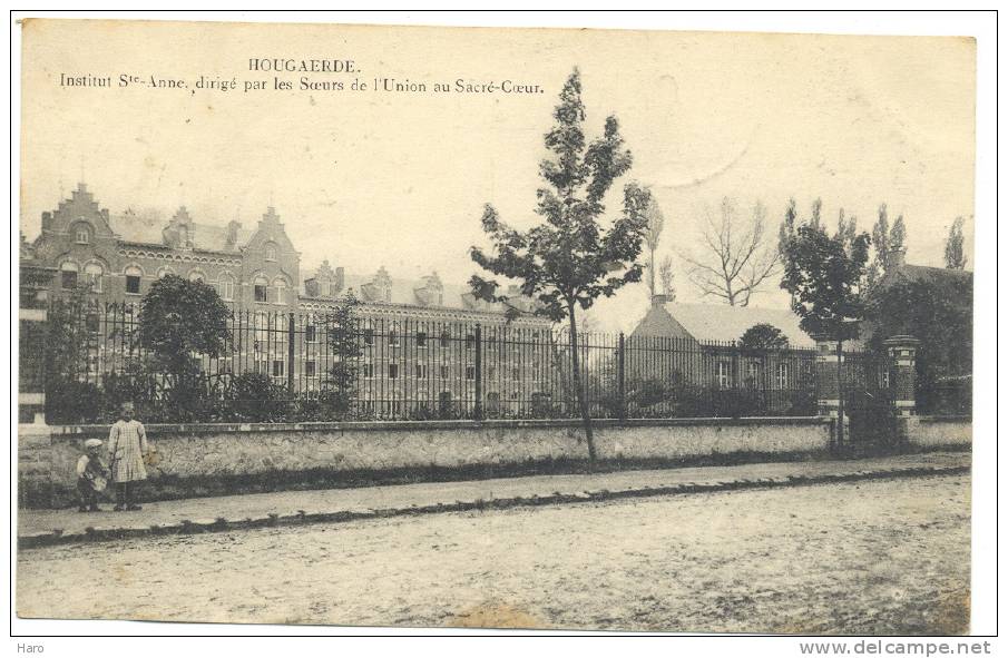 HOEGAARDEN - Hougaerde  - Institut Ste Anne (1732)b35 - Hoegaarden