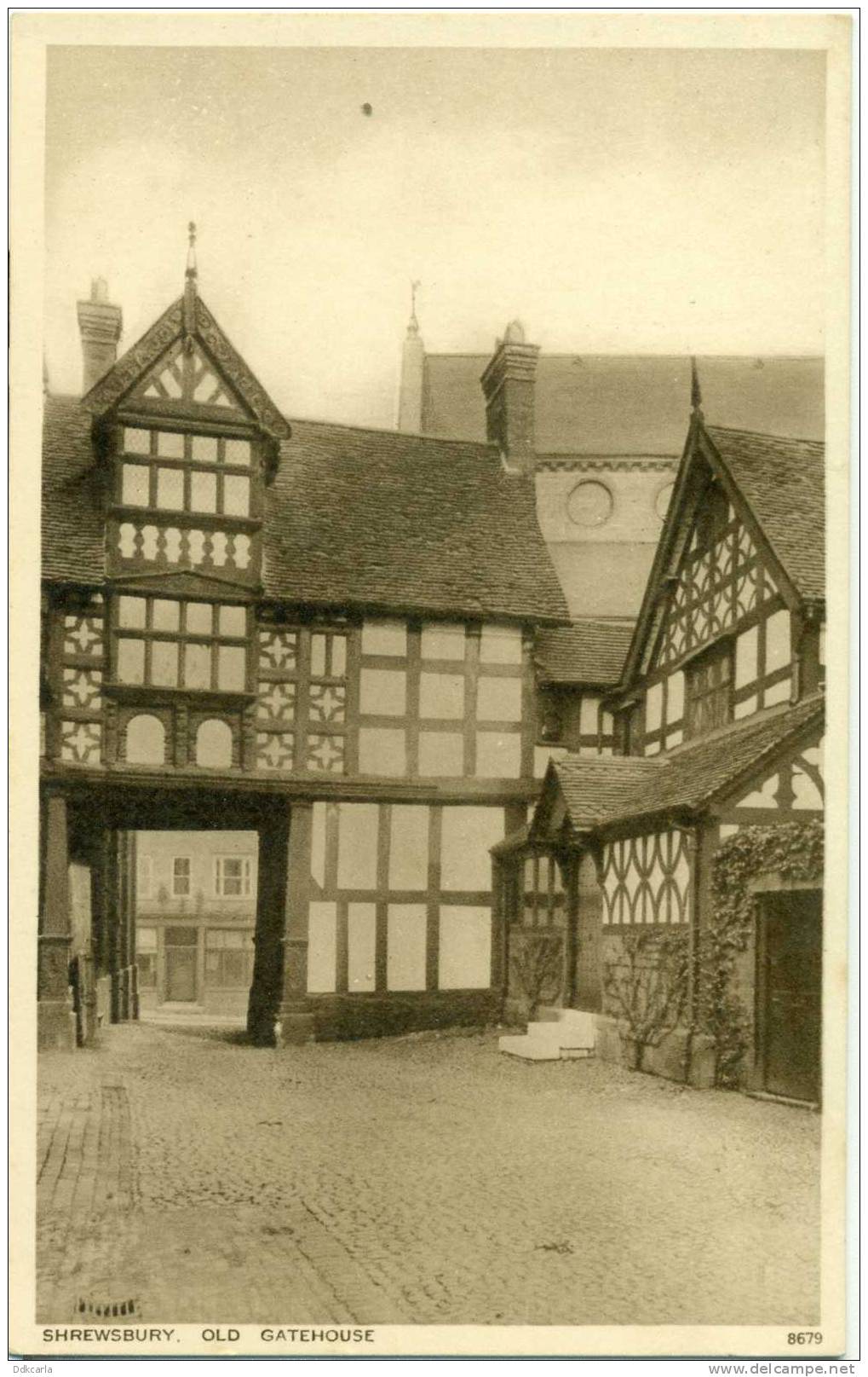 Shrewsbury - Old Gatehouse - Shropshire