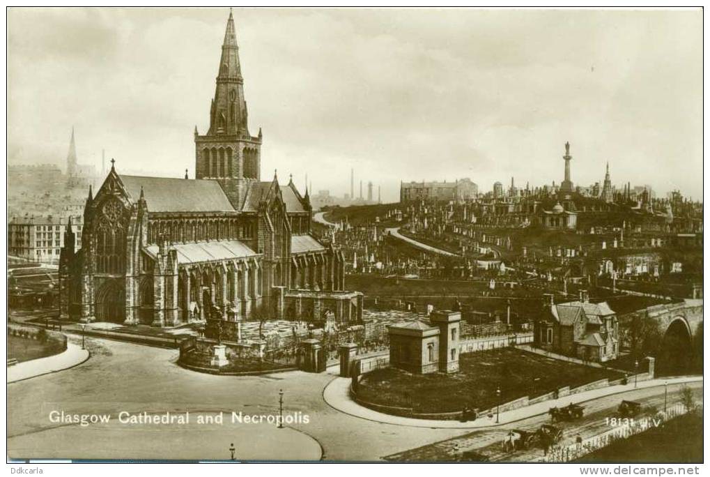 Glasgow Cathedral And Necropolis - Lanarkshire / Glasgow