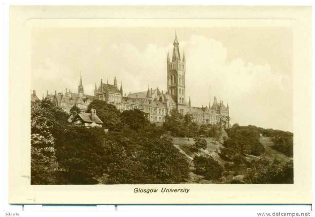 Glasgow University - Lanarkshire / Glasgow