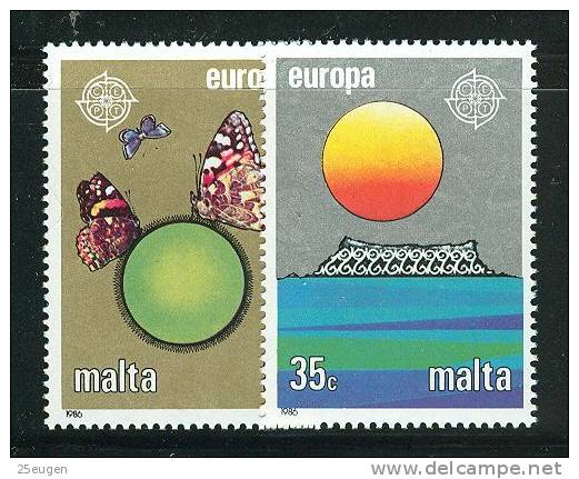 MALTA  1986 EUROPA CEPT MNH - 1986