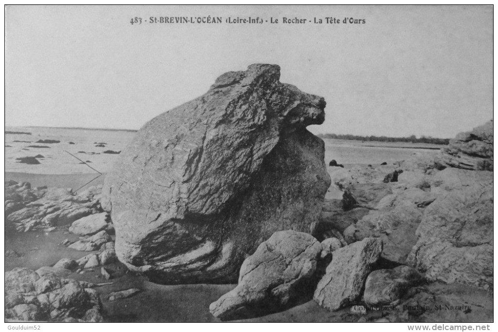 Le Rocher, La Tete D´ours - Saint-Brevin-l'Océan