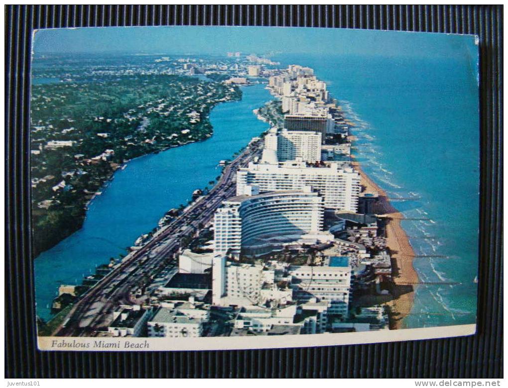 CPSM ETATS UNIS-Miami Beach - Miami Beach
