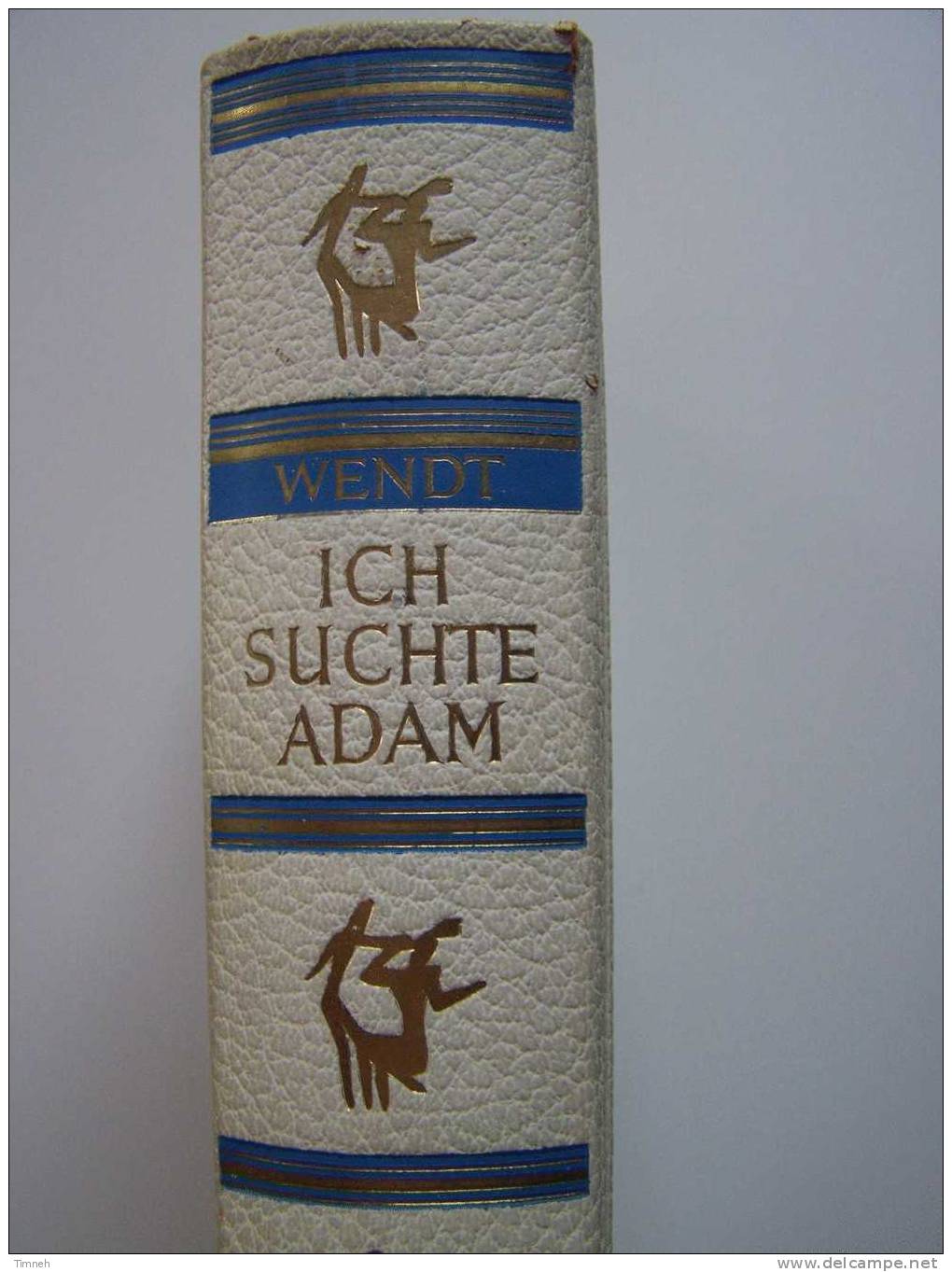 Roman Einer Wissenschaft Ich Suchte ADAM 1956 Deutsche Buchgemeinschaft - Nature