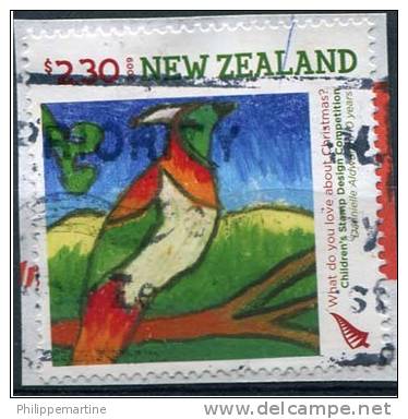 Nouvelle Zélande 2009 - YT 2557 (o) Sur Fragment - Used Stamps