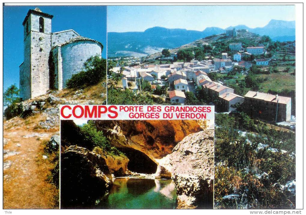 COMPS-SUR-ARTUBY - Comps-sur-Artuby