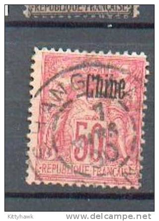 CHIN 86 - YT 12 Obli T 2 - Used Stamps