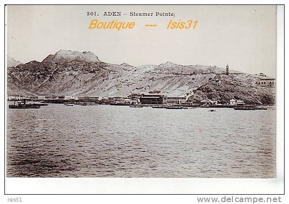 Yémen - Phares -  RF21646 - Aden - Steamer Pointe  - Bon état - Yémen