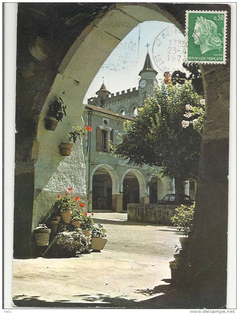 47 - Montflanquin : Ancienne Bastide.... - Monflanquin