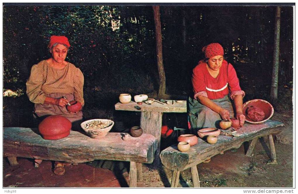 USNorth Carolina Cherokee Pottery - Other & Unclassified