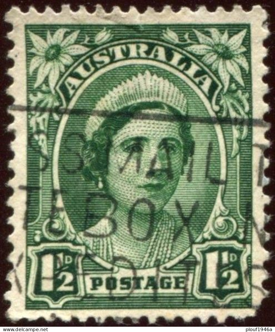 Pays :  46 (Australie : Confédération)      Yvert Et Tellier N° :  163 B (o) - Used Stamps