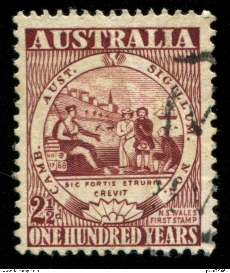 Pays :  46 (Australie : Confédération)      Yvert Et Tellier N° :  175 (o) - Used Stamps
