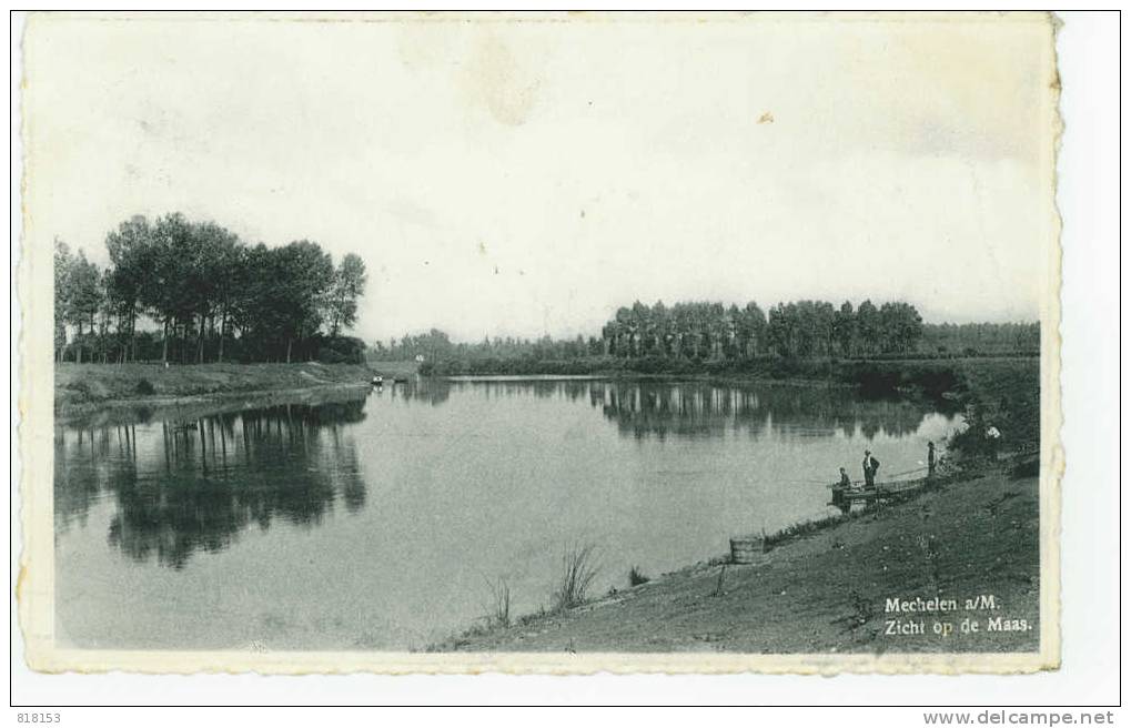 Mechelen A/M . Zicht  Op De Maas - Maasmechelen