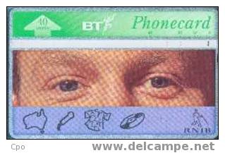 # UK_BT BTC99 RNIB Jason Donovan 40 Landis&gyr 09.93  Tres Bon Etat - BT Emissioni Commemorative