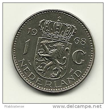 1968 - Olanda 1 Gulden      ---- - 1948-1980 : Juliana