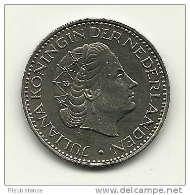 1968 - Olanda 1 Gulden      ---- - 1948-1980 : Juliana