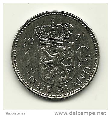 1971 - Olanda 1 Gulden     ---- - 1948-1980 : Juliana