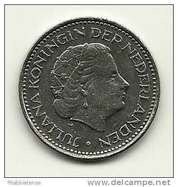 1971 - Olanda 1 Gulden     ---- - 1948-1980 : Juliana