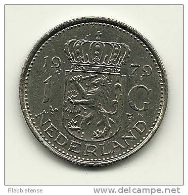 1979 - Olanda 1 Gulden     ---- - 1948-1980 : Juliana