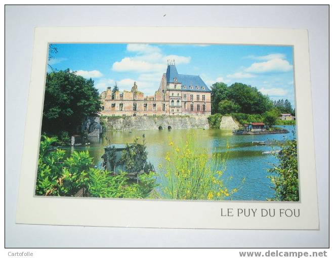 (159 ) (vente Directe )    Vendée Les Herbiers Le Puy Du Fou - Les Herbiers