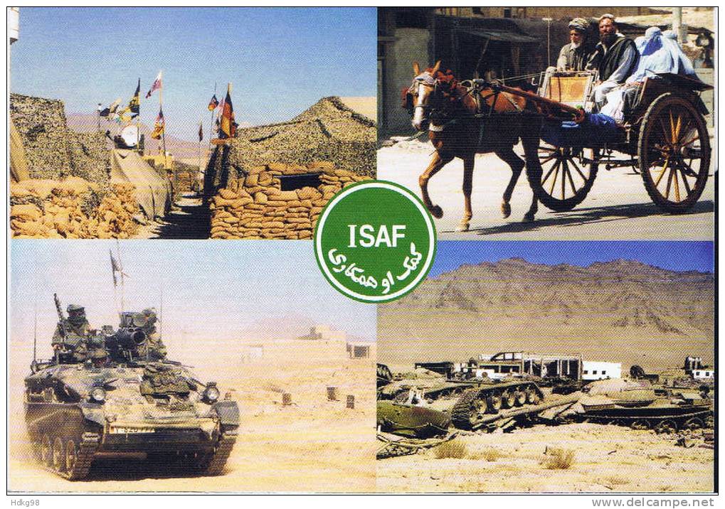 Afghanistan Isaf Feldpostkarte - Ereignisse