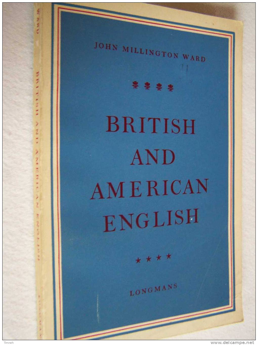 British And American English-John Millington WARD-edition Longmans-Short Stories And Other Writings - Englische Grammatik