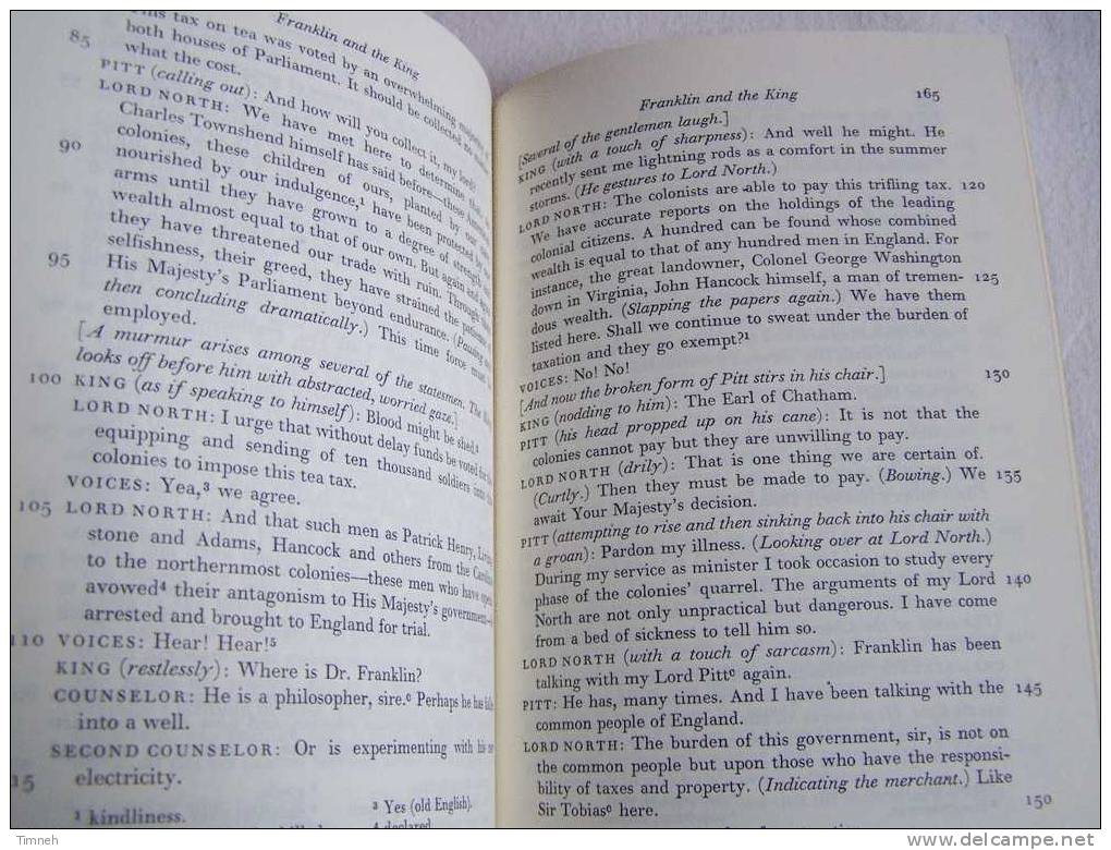 British And American English-John Millington WARD-edition Longmans-Short Stories And Other Writings - Langue Anglaise/ Grammaire