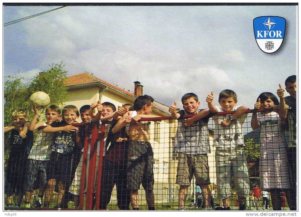 Kosovo Kfor Kinderlachen - Events