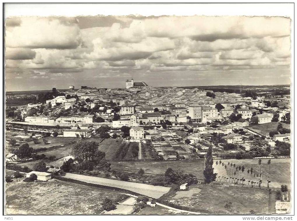 47 - Montflanquin : Vue Générale - Monflanquin