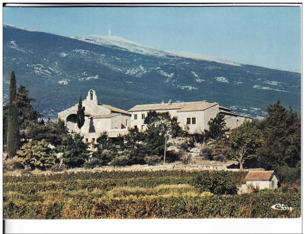 CPM De   BEDOIN  (84)   -   Le  Moustier  Et   Le  Mont  Ventoux  //   TBE - Altri & Non Classificati