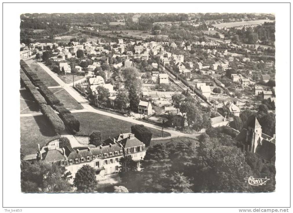 9150   -   Epinay Sur Orge   -   Vue Aérienne, L'Hôtel De Ville Le Quartier Du Centre - Epinay-sur-Orge