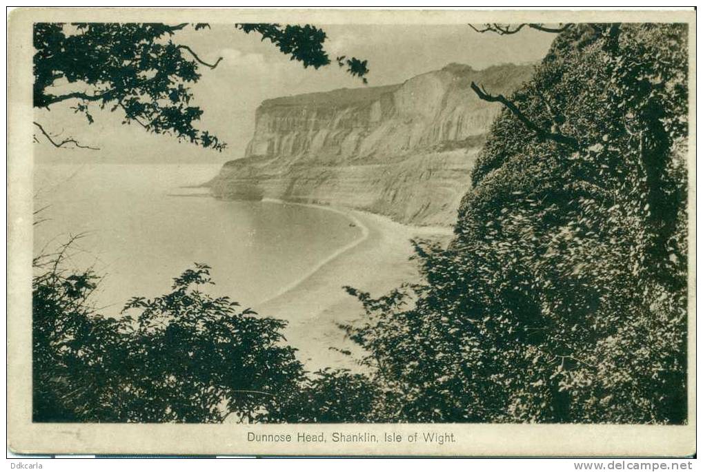 Isle Of Wight - Dunnose Head, Shanklin - Autres & Non Classés