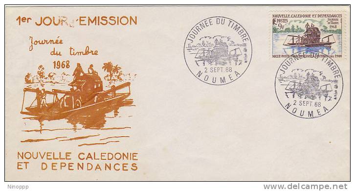 New Caledonia-1968 Stamp Day FDC - Other & Unclassified