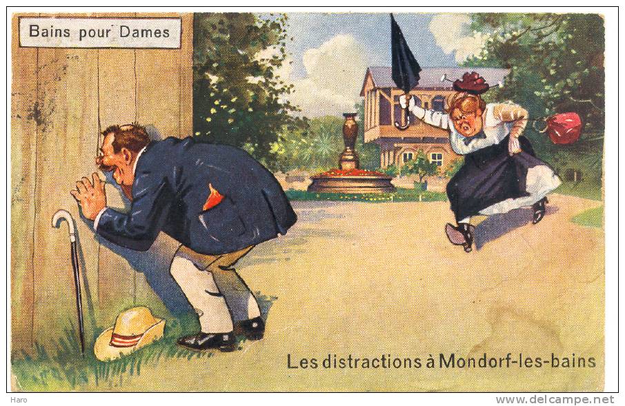 Les Distractions à MONDORF - LES - BAINS (1492)b35 - Mondorf-les-Bains